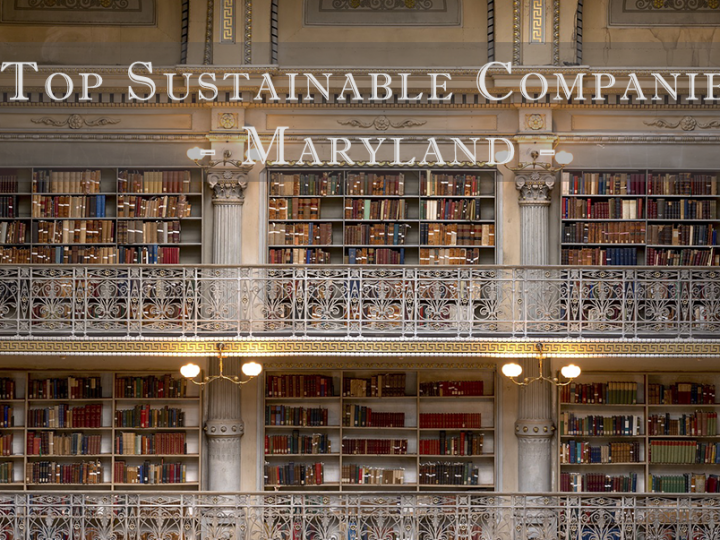 Top Sustainable Companies in Maryland
