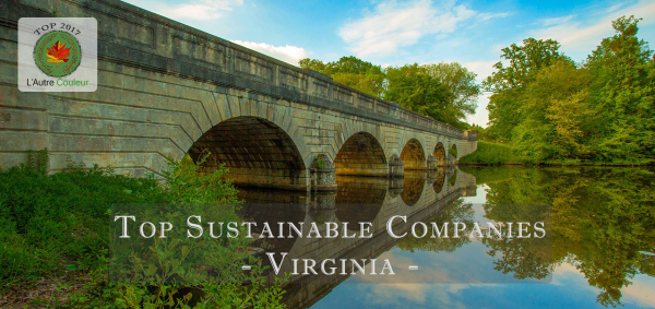 top sustainable companies in Virginia