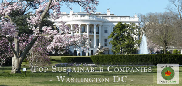 top sustainable companies in Washington DC
