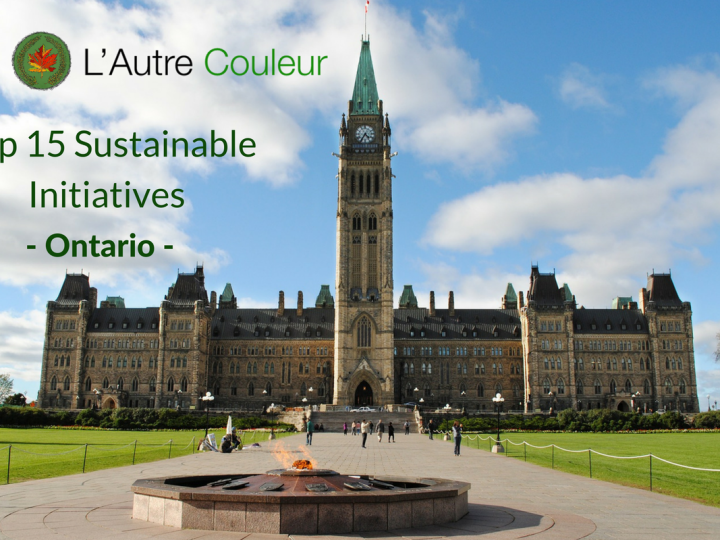 Top 15 Sustainable Initiatives in Ontario
