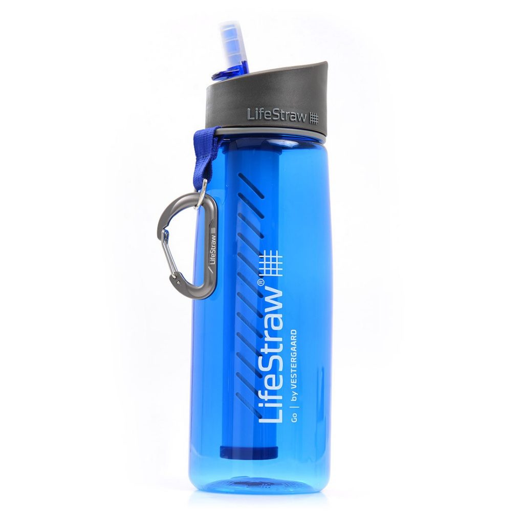 bouteille d'eau réutilisable LifeStraw L'Autre Couelur