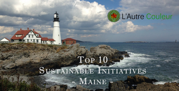 top 10 sustainable companies in maine