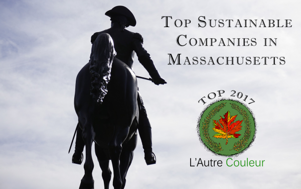 top 15 sustainable companies in Massachusetts