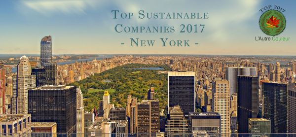 Top sustainable companies new york - l'autre couleur